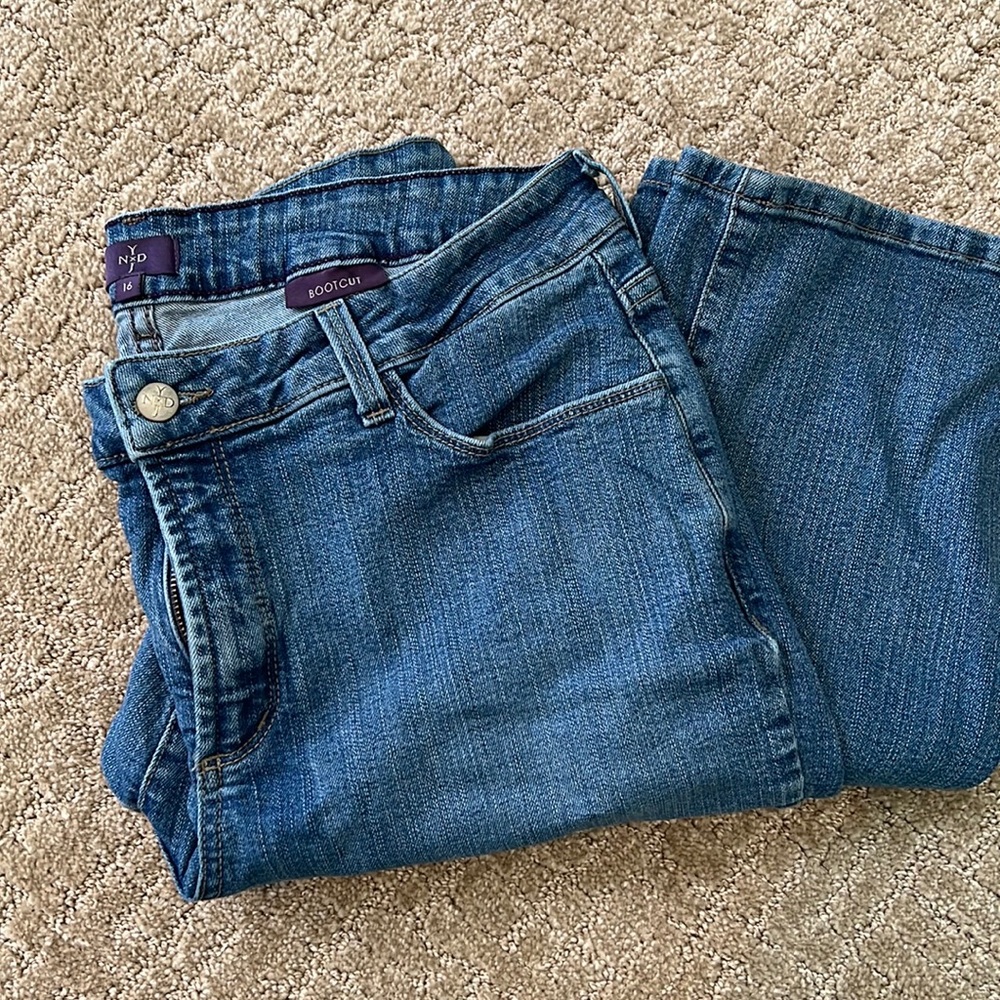 NYDJ Bootcut Jeans